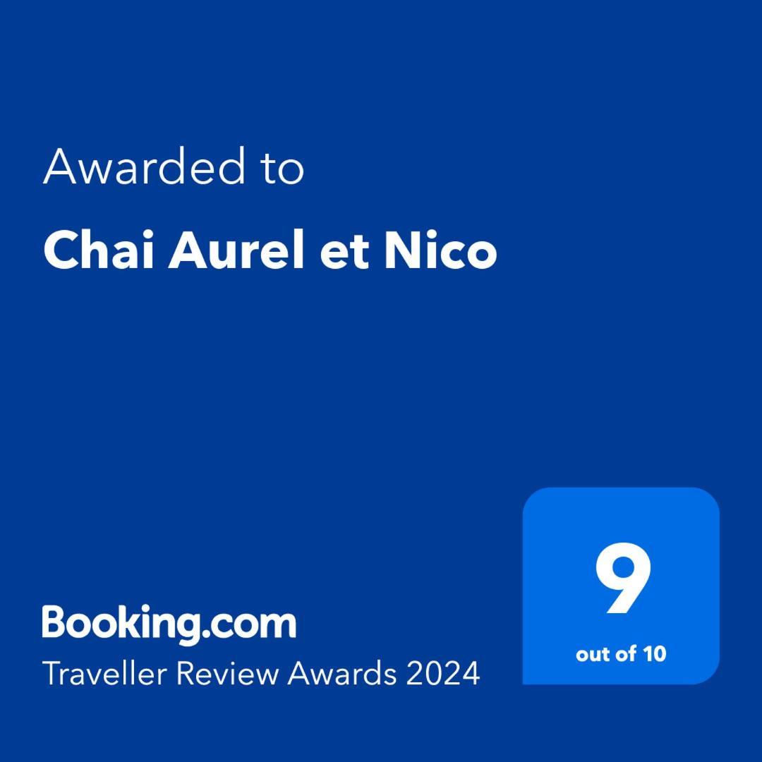NéacChai Aurel Et Nico别墅 外观 照片